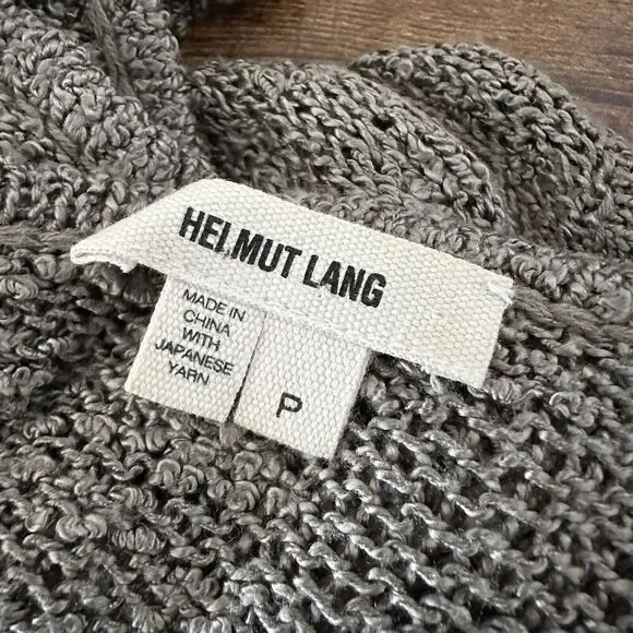 Helmut Lang Taupe Knit Tank Top - Picture 4 of 5